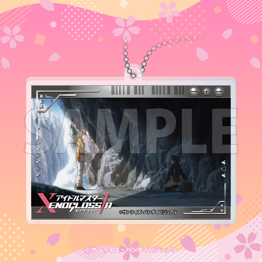 『アイドルマスター XENOGLOSSIA』のオンラインくじが4月17日より登場。まさかの描き下ろしグッズがラインナップ_006