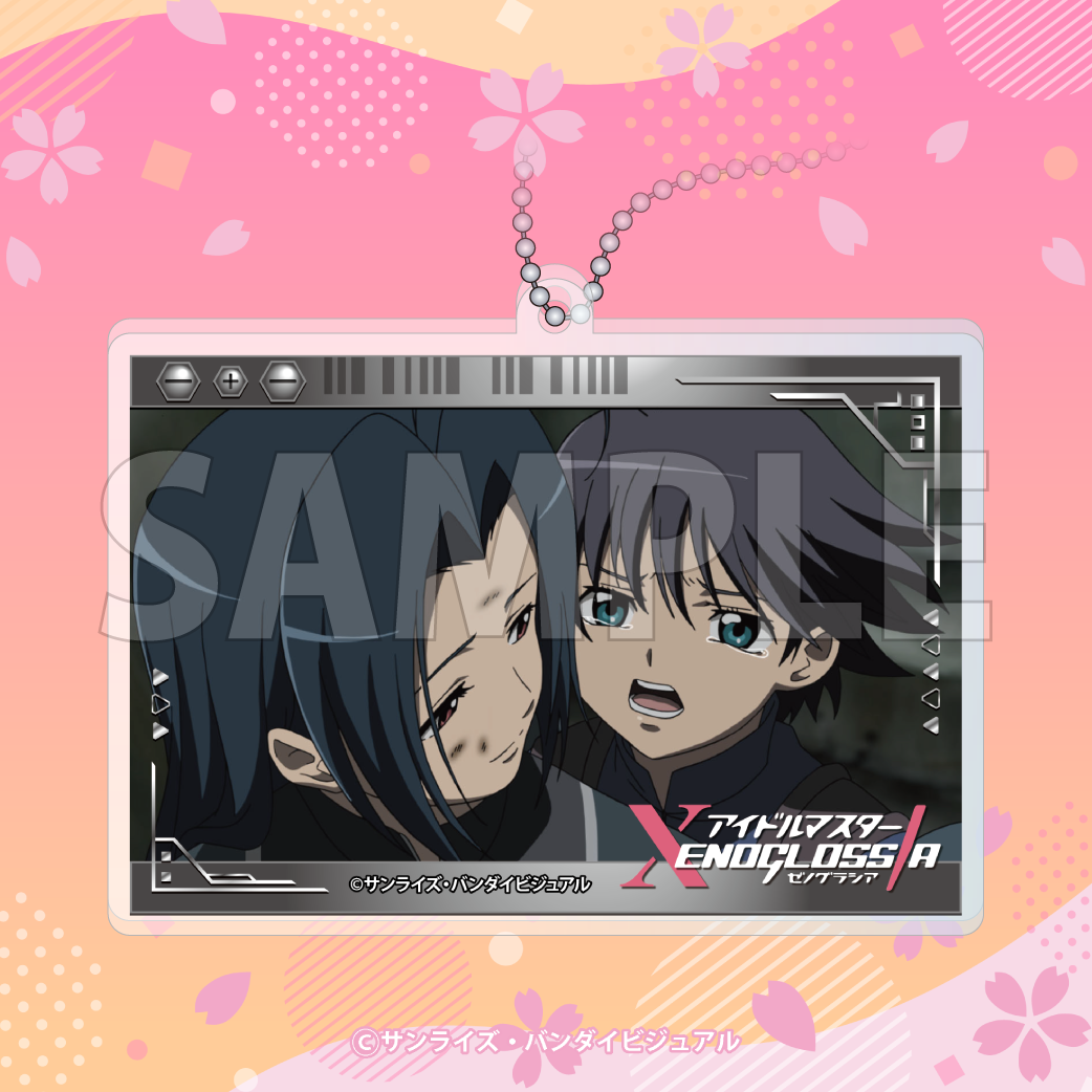 『アイドルマスター XENOGLOSSIA』のオンラインくじが4月17日より登場。まさかの描き下ろしグッズがラインナップ_007