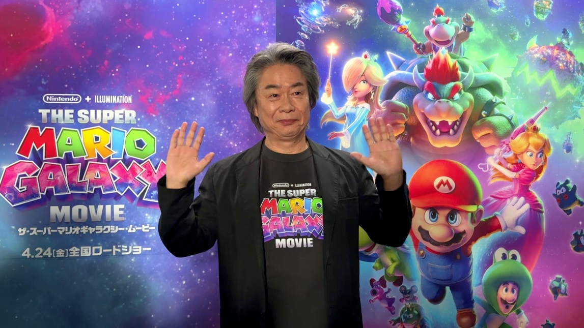 宮本茂が語る、映画だからこそできた表現とは──『ザ・スーパーマリオギャラクシー・ムービー』インタビュー_006