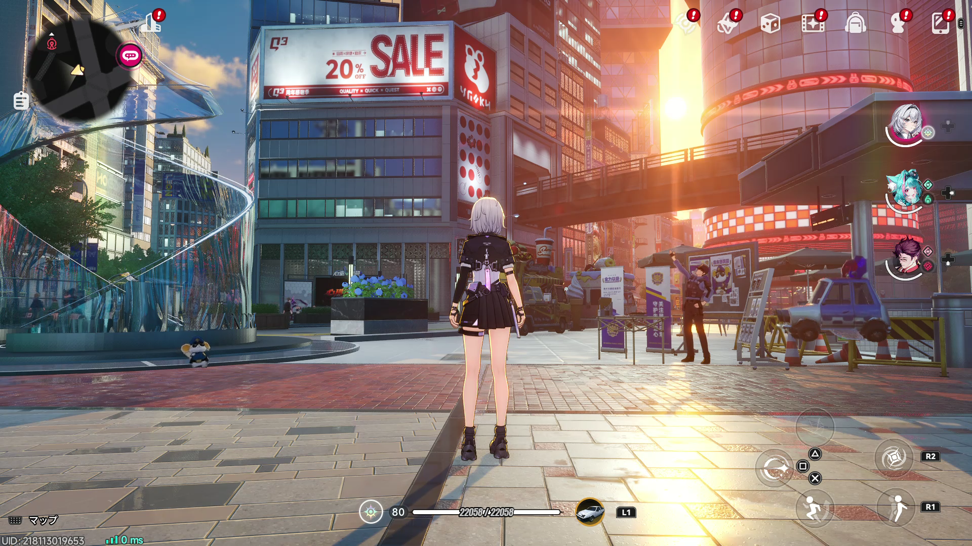 都会型オープンワールドRPG『NTE』の巨大都市に