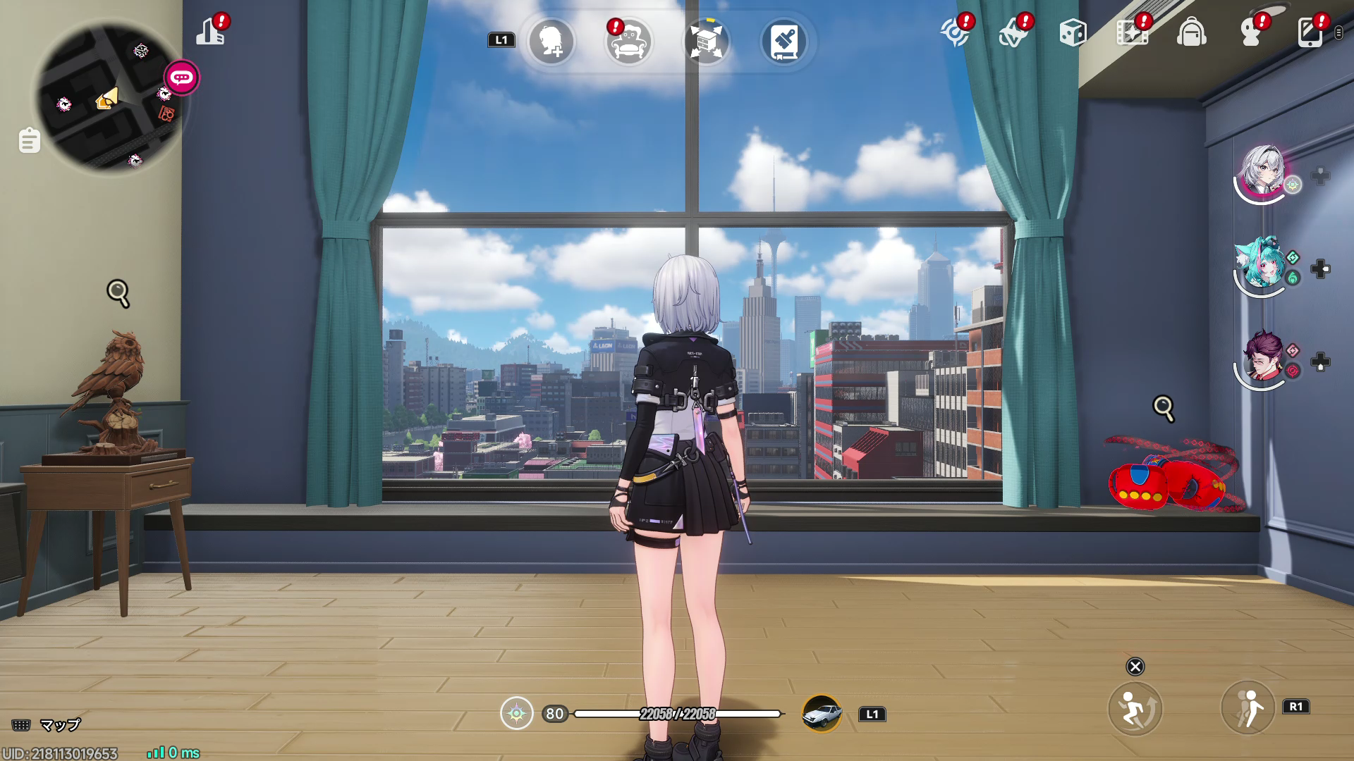 都会型オープンワールドRPG『NTE』の巨大都市に