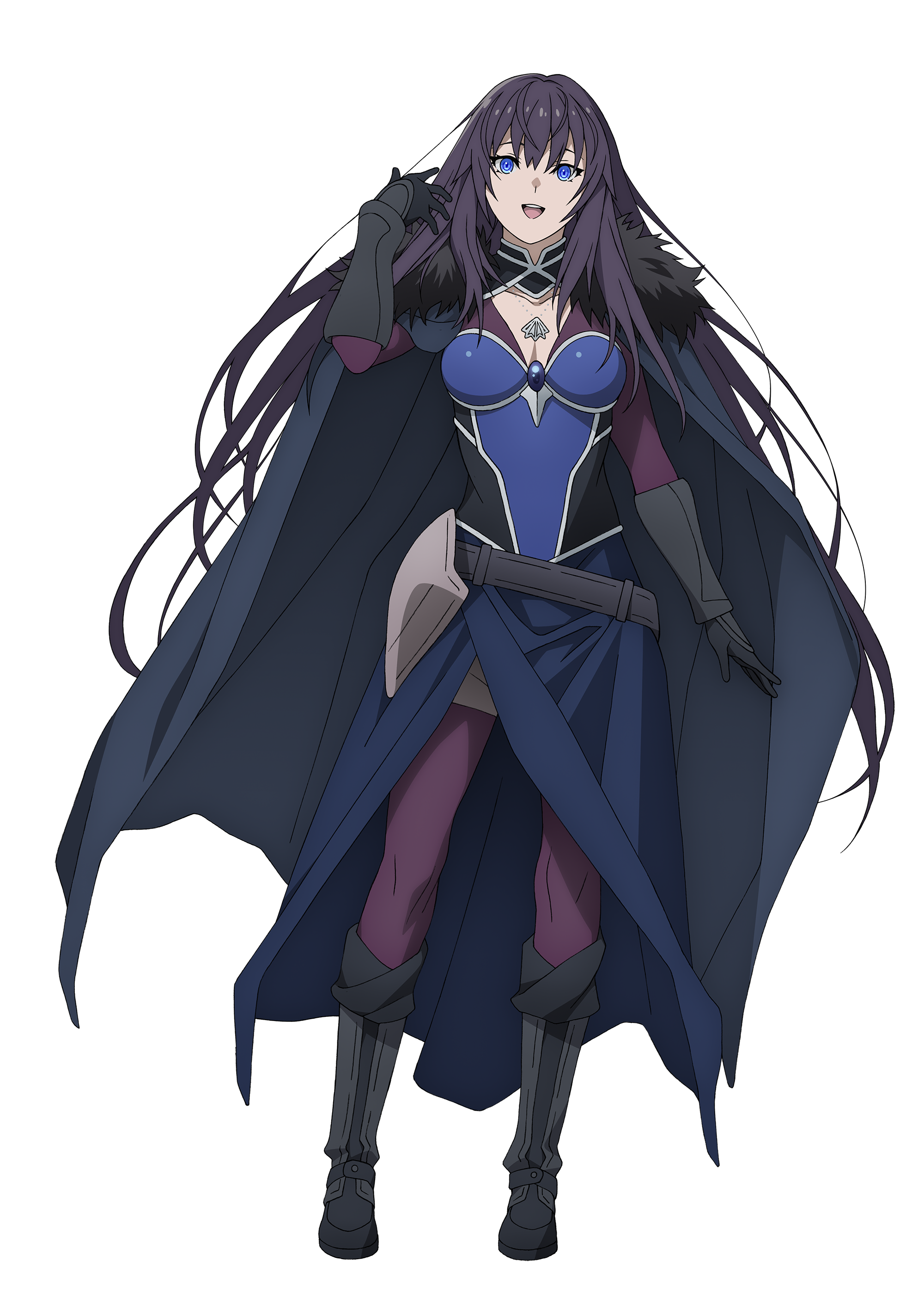 『魔女と傭兵』TVアニメ化決定。坂泰斗さん、早見沙織さん出演で2027年より放送開始_009