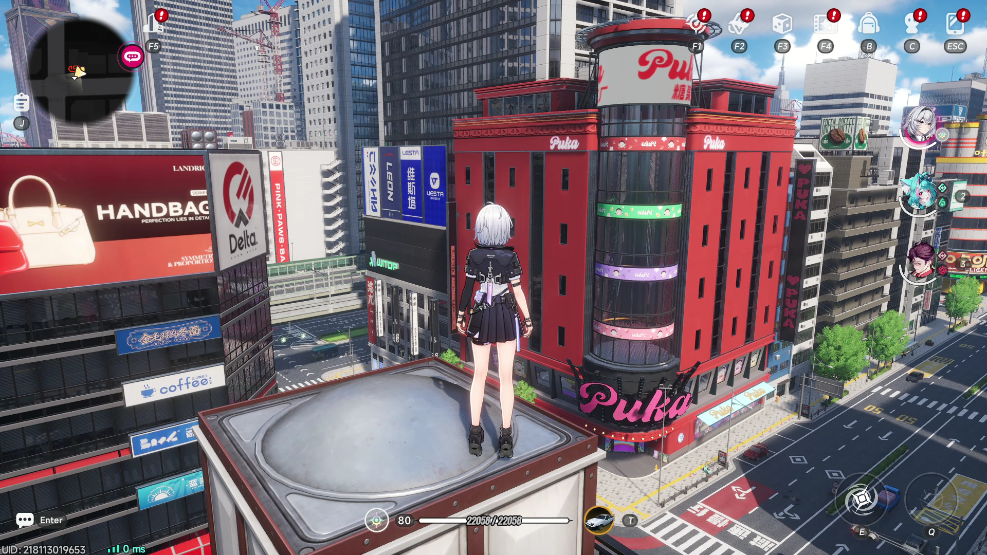 都会型オープンワールドRPG『NTE』の巨大都市に