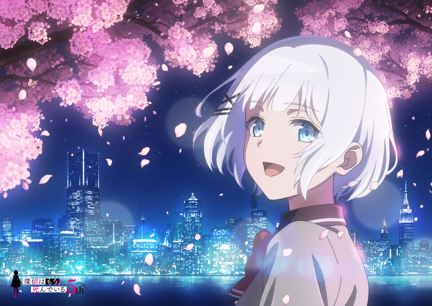 アニメ『探偵はもう、死んでいる。Season2』第1弾PVとキービジュアルを公開_001