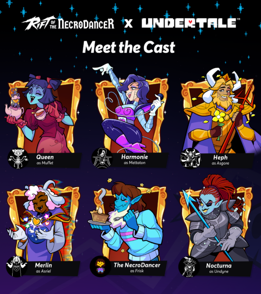 『UNDERTALE』楽曲を収録した『Rift of the NecroDancer』のミュージックパックが配信_001