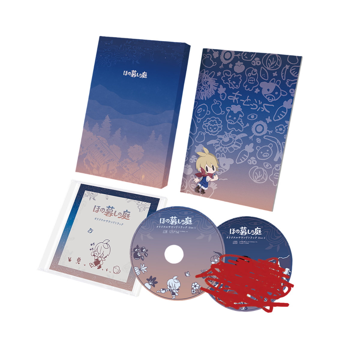 『夜廻』スタッフによる“不穏な”田舎暮らし生活ゲーム『ほの暮しの庭』Windows版が7月30日に配信決定_007