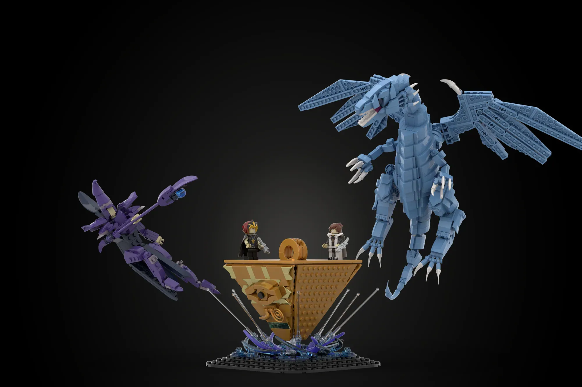LEGO『遊戯王』コンテスト「It's Time To Duel!」最終選考5作品が発表。「青眼の白龍」や「千年パズル」が立体化_004