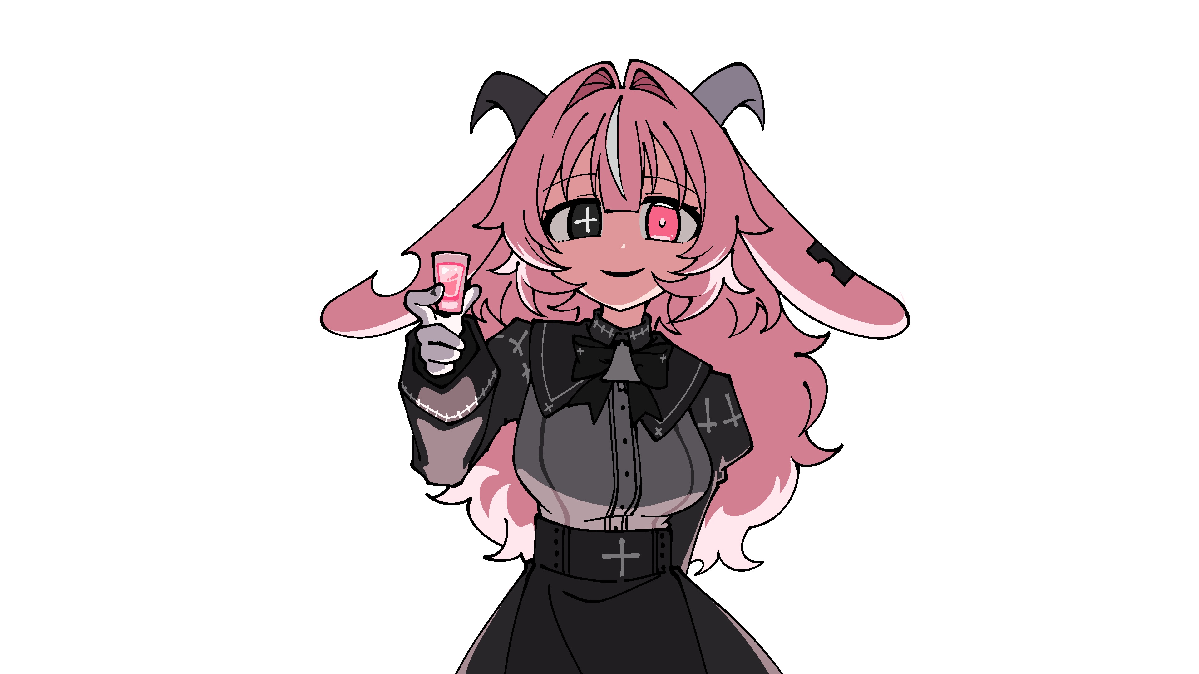 ヤンデレ悪魔と「飲みサバイバル」をするゲーム『PUKEY GODDESS SHOT TRICK』発表_011