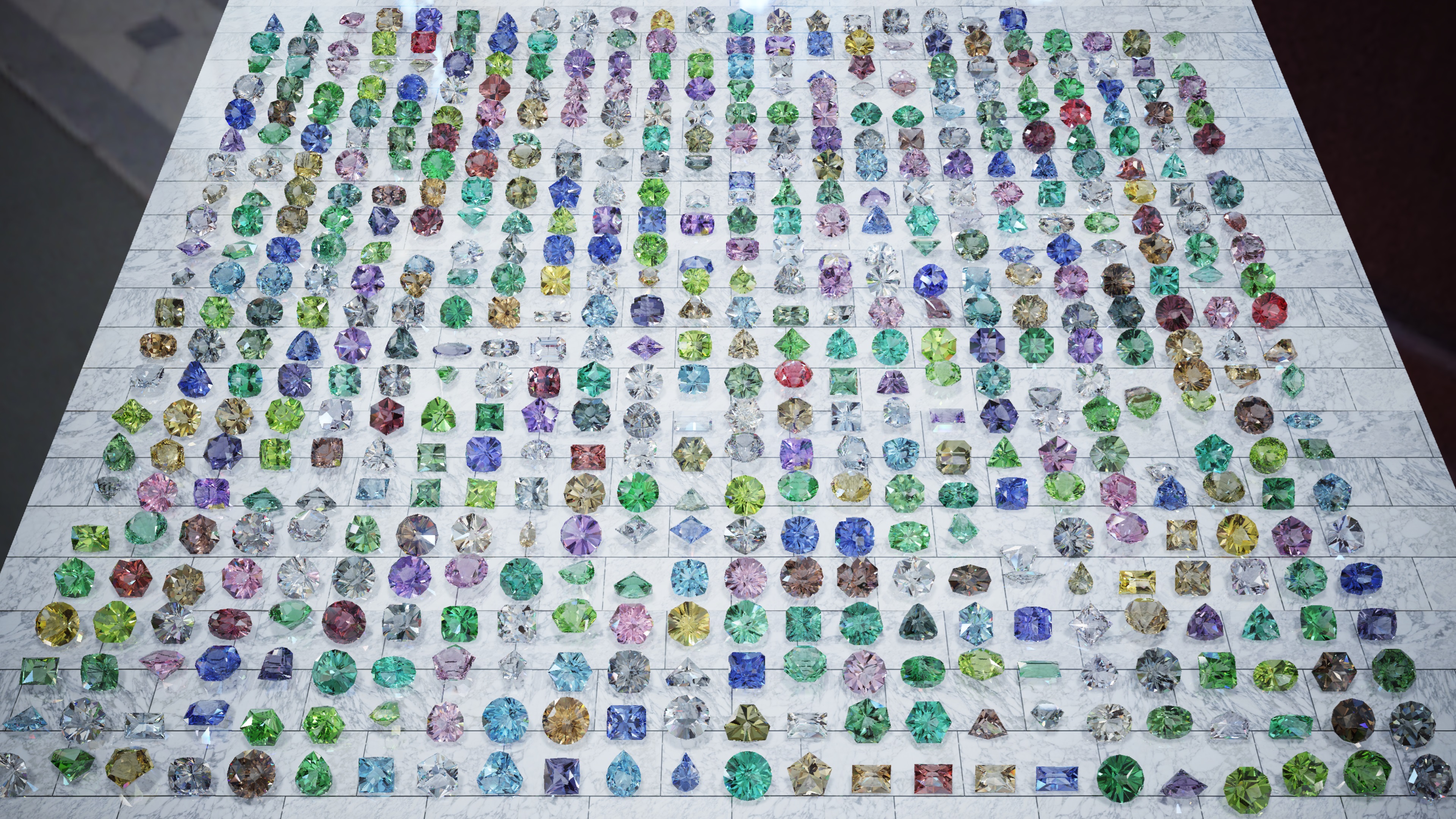 『RigidGems Museum』4月8日発売へ。自分で採掘・加工した宝石をコレクションできるゲーム_009