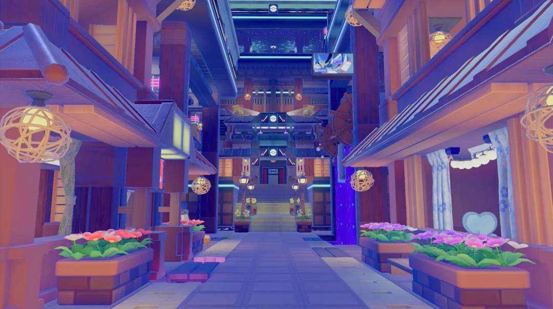 『ぽこ あ ポケモン』で建築した“サイバーパンク風の地下都市”がRedditで話題に_003