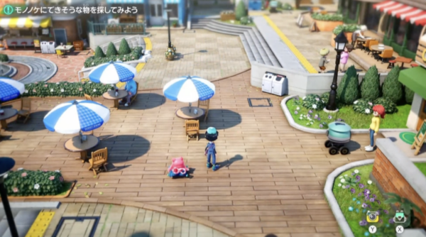 『妖怪ウォッチ』の新プロジェクト『ホーリーホラーマンション』のゲーム映像が公開!_001