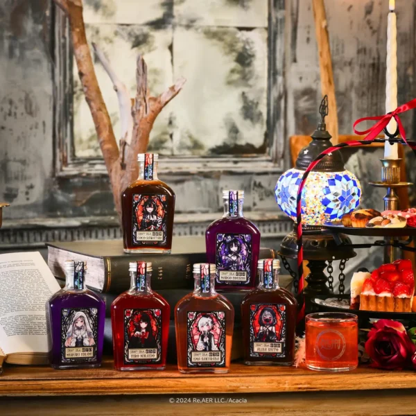 『魔法少女ノ魔女裁判』モチーフのクラフトコーラが予約開始。「処刑ボタン」グラスも同時に発売
_001