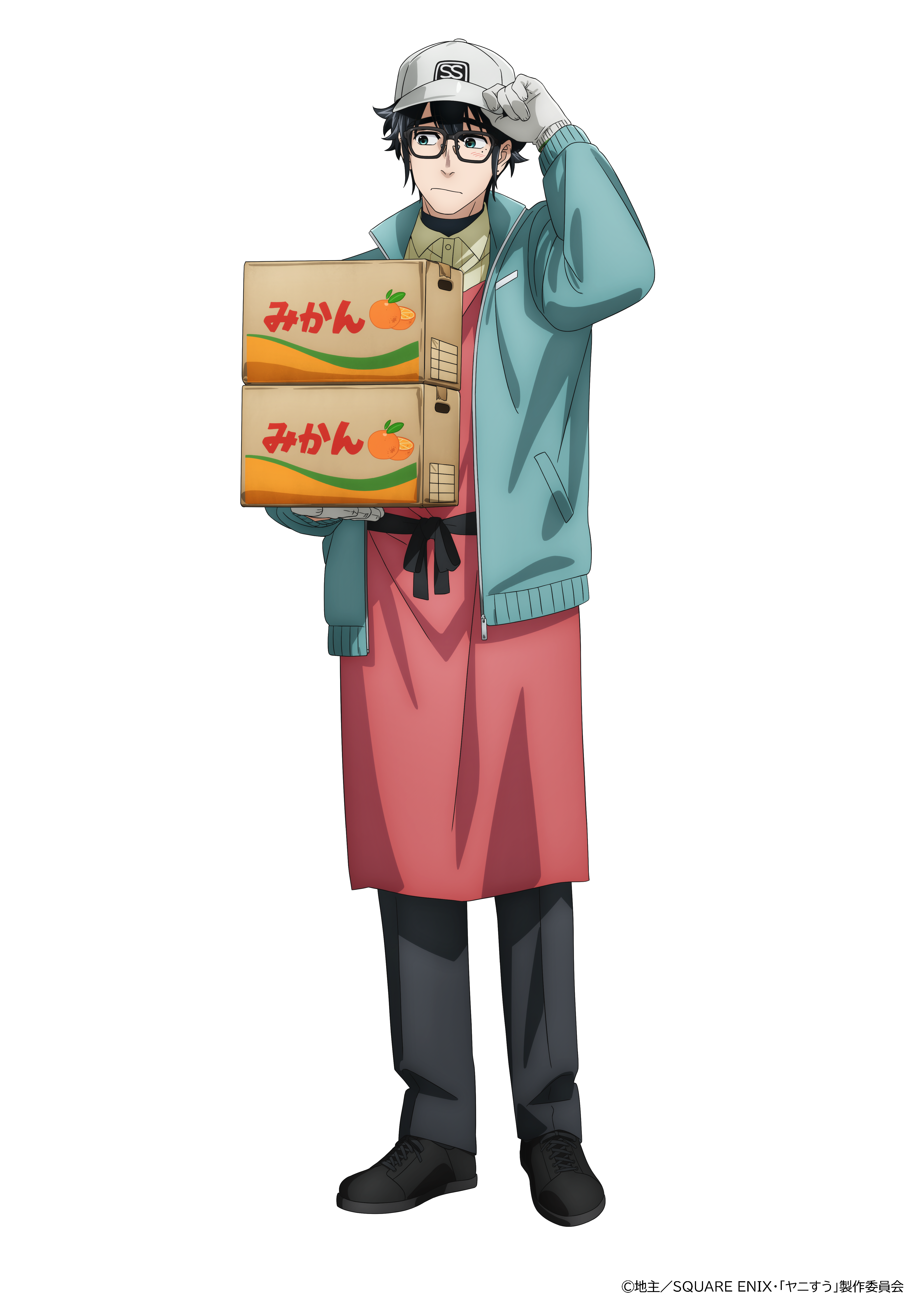 TVアニメ『スーパーの裏でヤニ吸うふたり』行成とあ、豊口めぐみ、安田陸矢、日笠陽子ら豪華声優陣の出演が発表_003