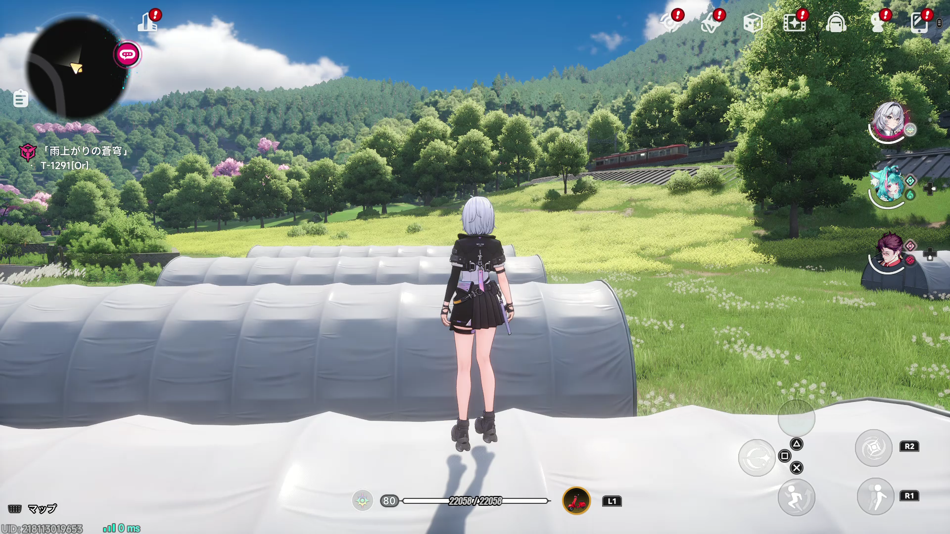 都会型オープンワールドRPG『NTE』の巨大都市に