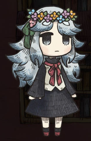 『シニガミ姫と異書館ノ怪物』体験版が配信開始。“残酷なメルヘン世界”を旅するゲーム_012