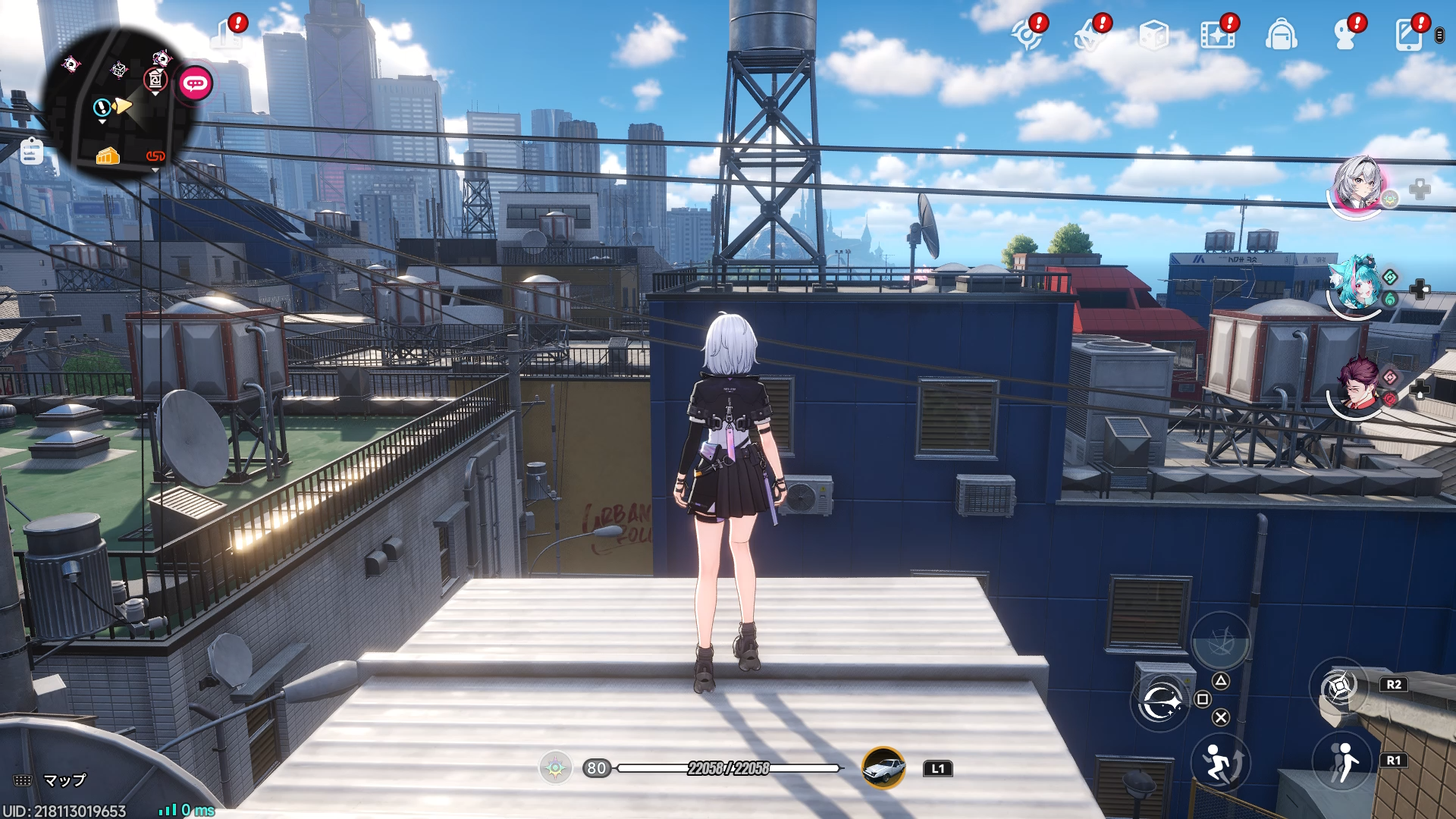 都会型オープンワールドRPG『NTE』の巨大都市に