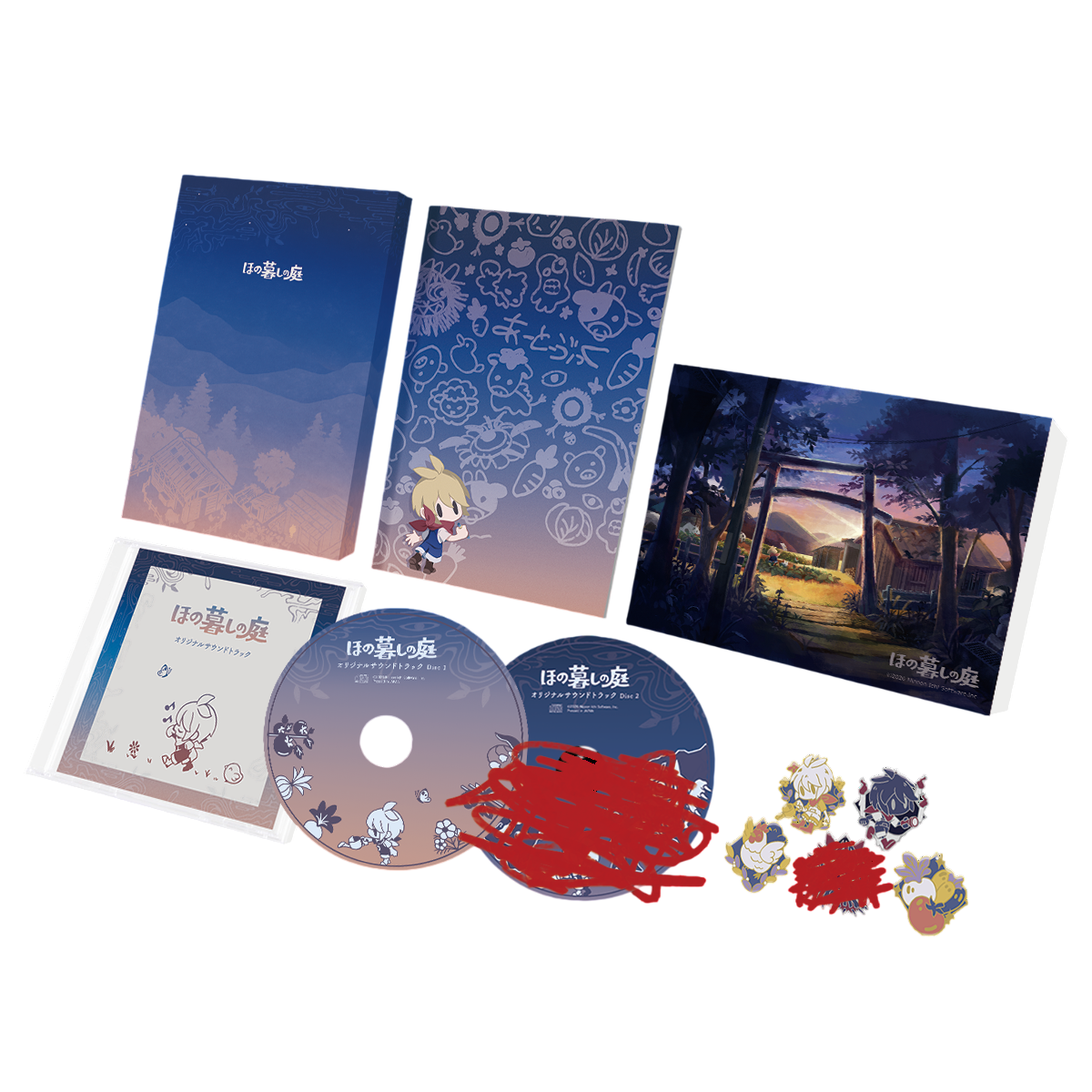 『夜廻』スタッフによる“不穏な”田舎暮らし生活ゲーム『ほの暮しの庭』Windows版が7月30日に配信決定_006