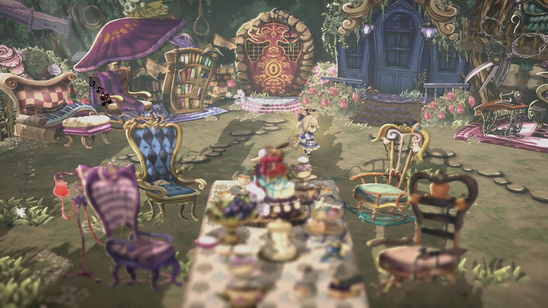 『クライムライト／CRYMELIGHT』11月5日発売決定。ワンダーランドを舞台に“罪”を武器に戦うローグライク_002