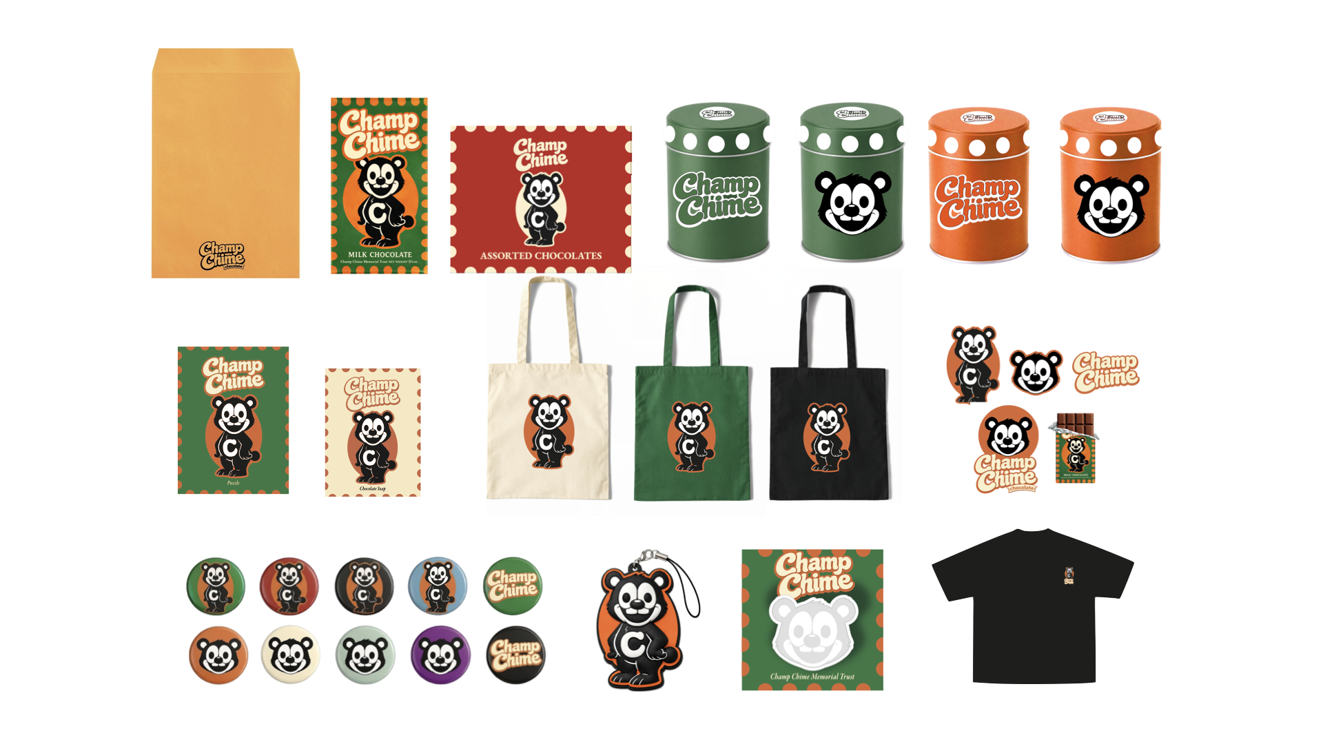 “口”にできないチョコレート店『チャンプチャイムチョコレート』SPビジュアル解禁_002