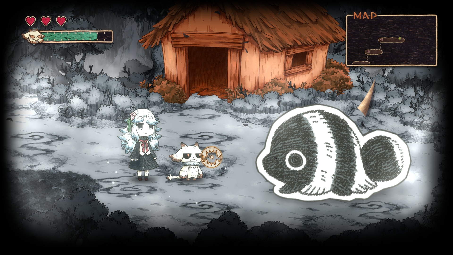 『シニガミ姫と異書館ノ怪物』Switch、PS5向けに本日4月30日発売_002