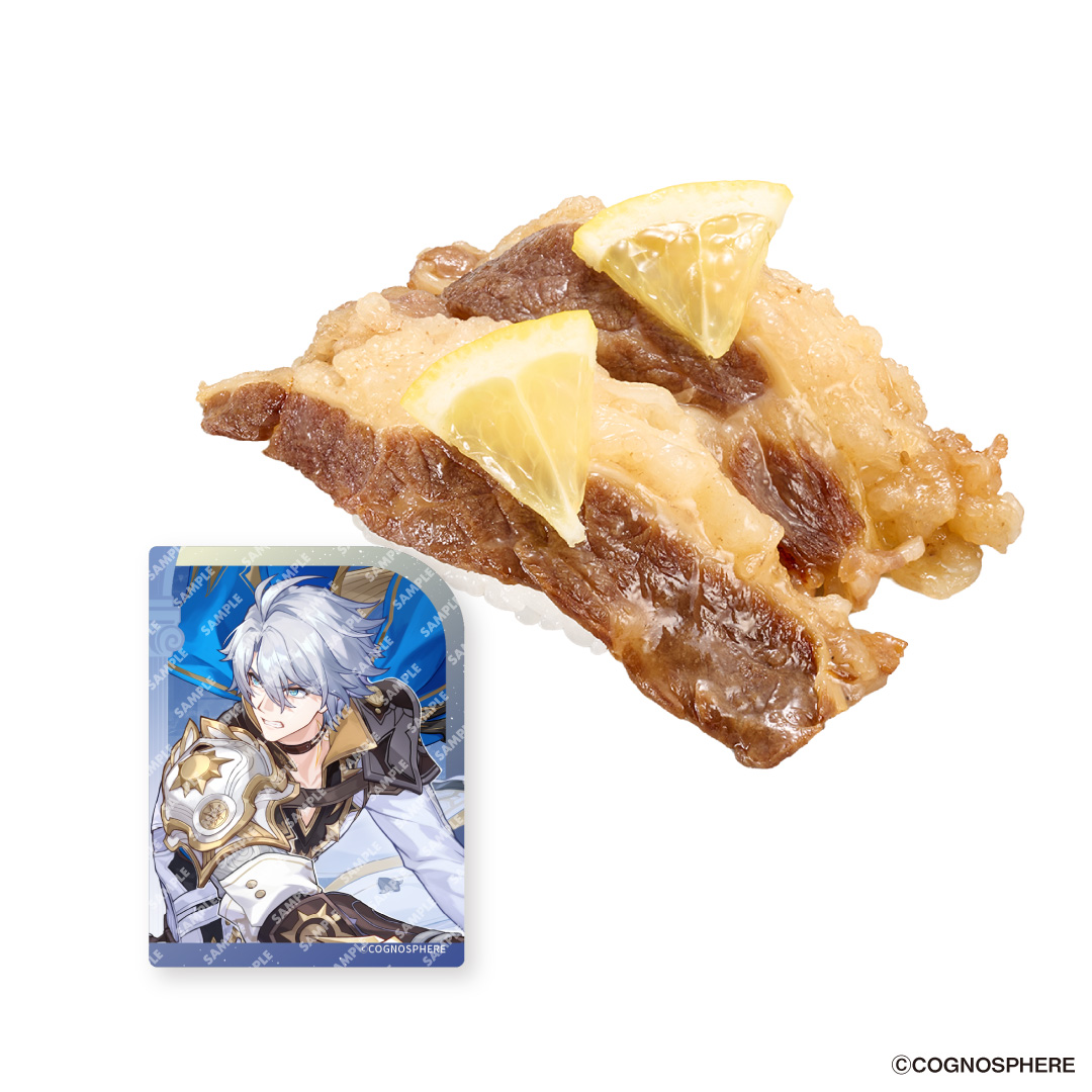 『崩壊：スターレイル』と「スシロー」のコラボが4月27日より開催決定_011