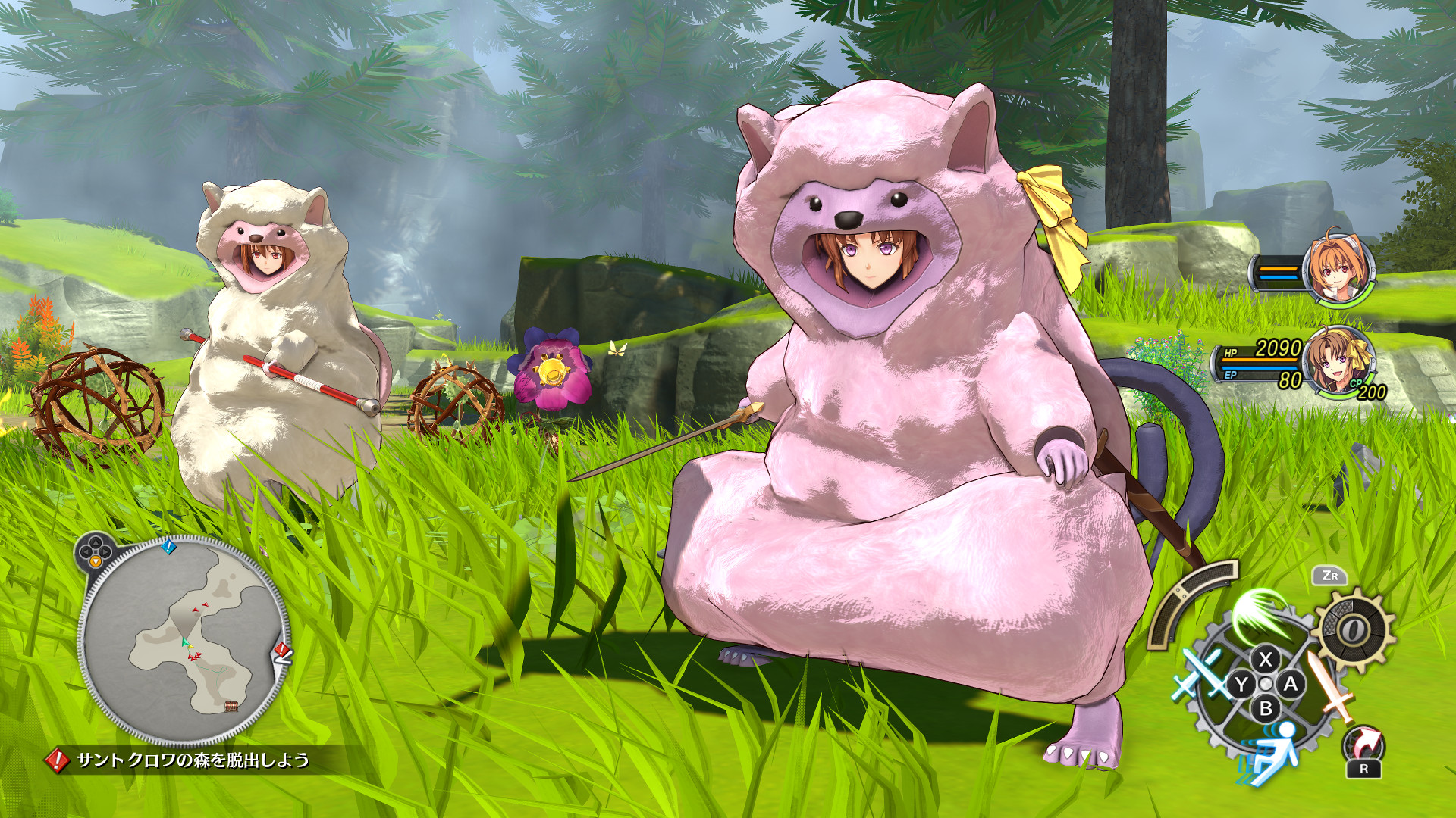 『空の軌跡 the 2nd』9月17日に発売決定!『the 1st』に続く『軌跡』シリーズ完全フルリメイク第2弾_013