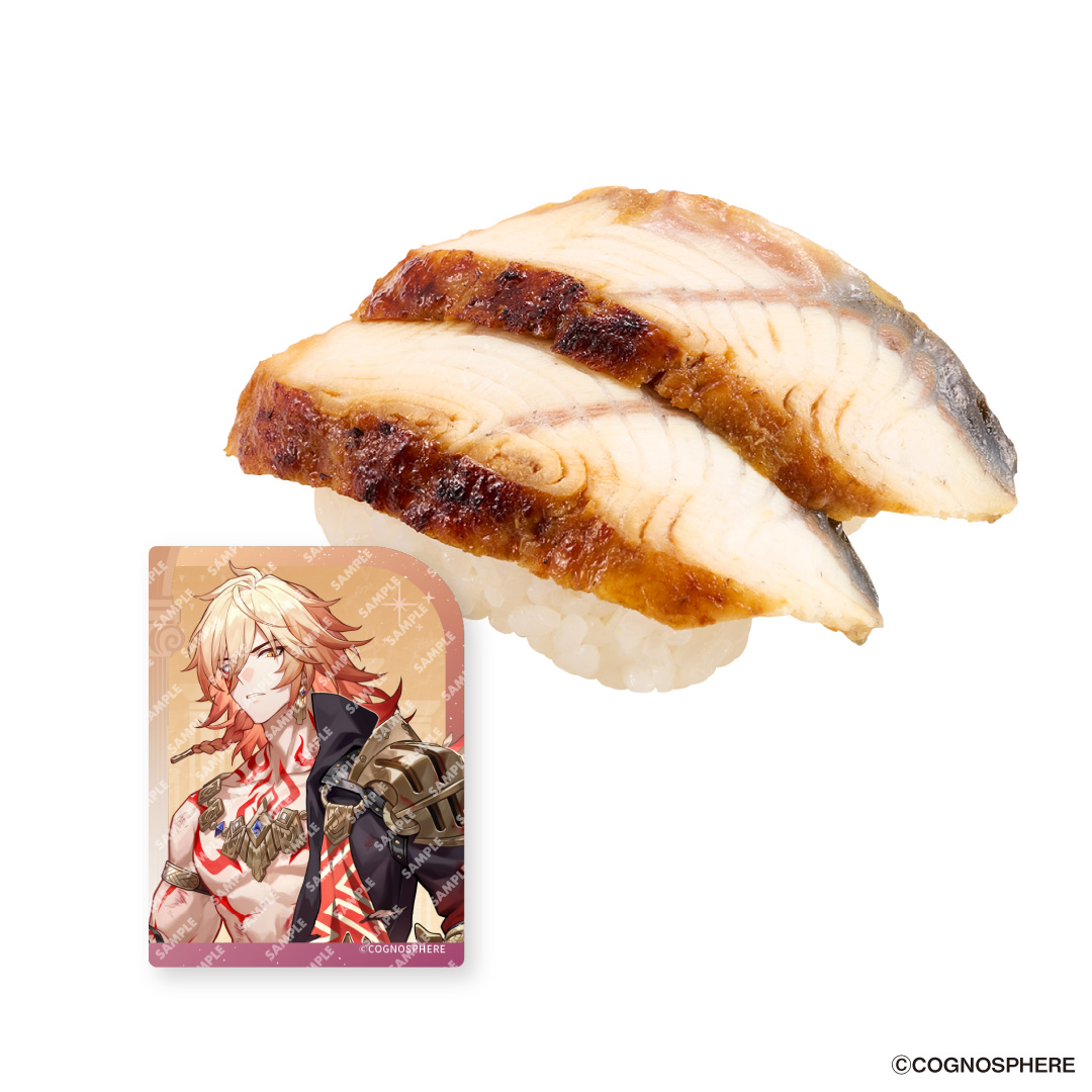 『崩壊：スターレイル』と「スシロー」のコラボが4月27日より開催決定_013