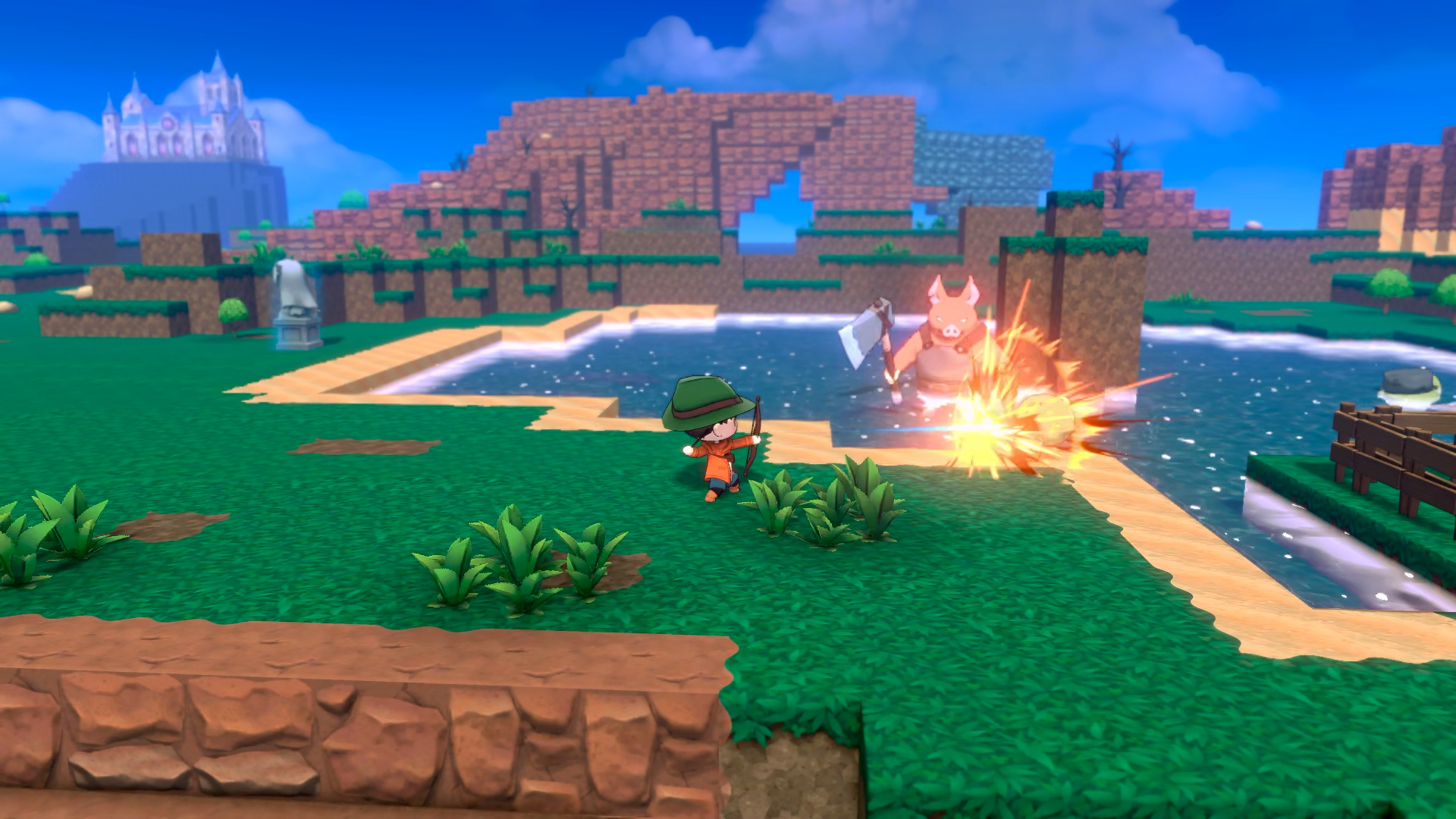 『ワロタ、俺の家のとなり魔王城www』発表。“魔王城のとなり”で村づくりをするアクションRPG_014