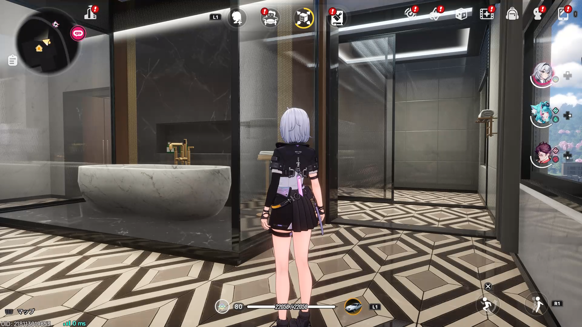 都会型オープンワールドRPG『NTE』の巨大都市に