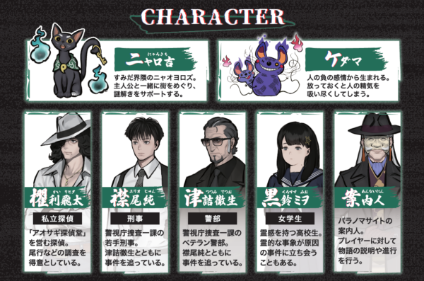 『パラノマサイト』×『Catrip』コラボの謎解きイベントが5月2日に錦糸町・両国でスタート_001