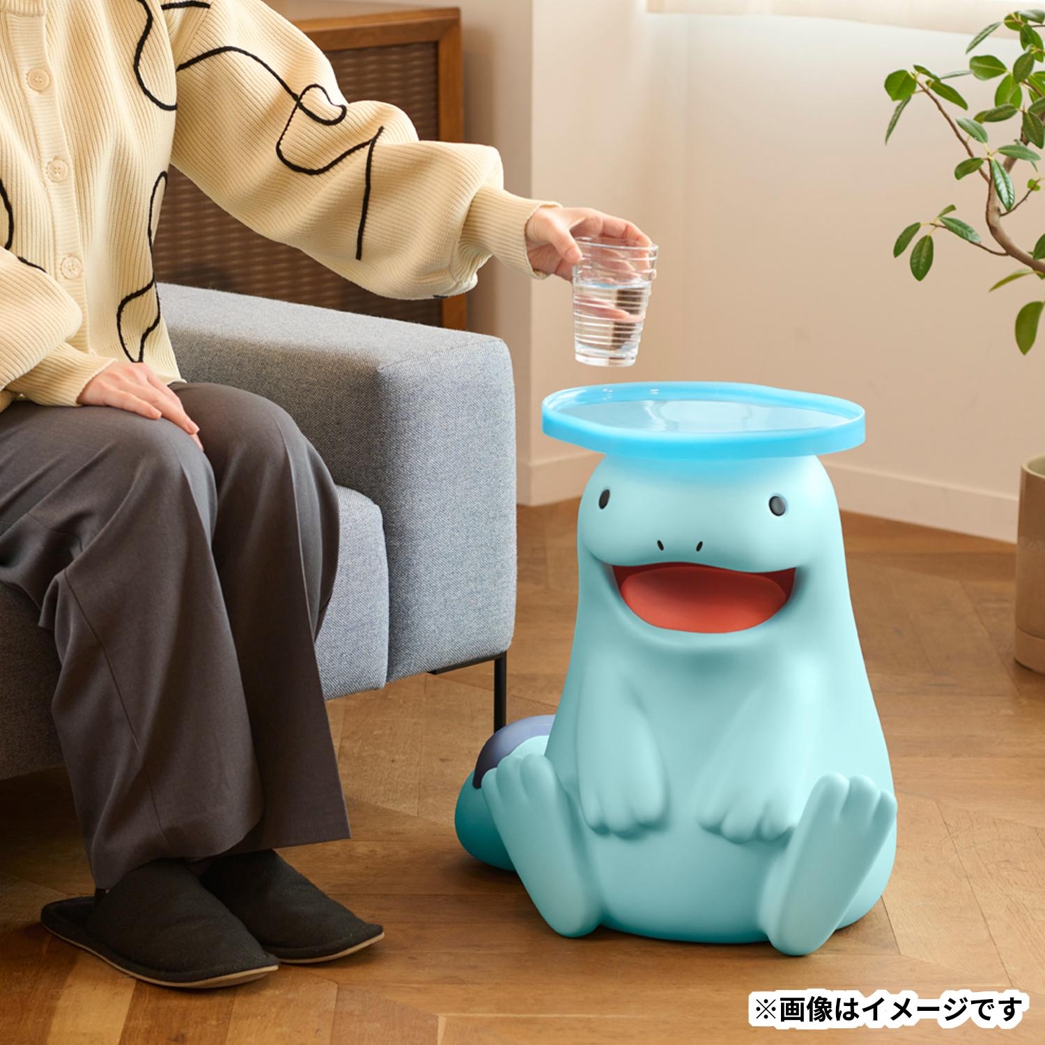 みずうおポケモン「ヌオー」のミニテーブル、5月14日より受注開始_001