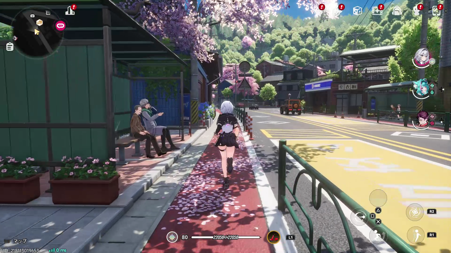 都会型オープンワールドRPG『NTE』の巨大都市に