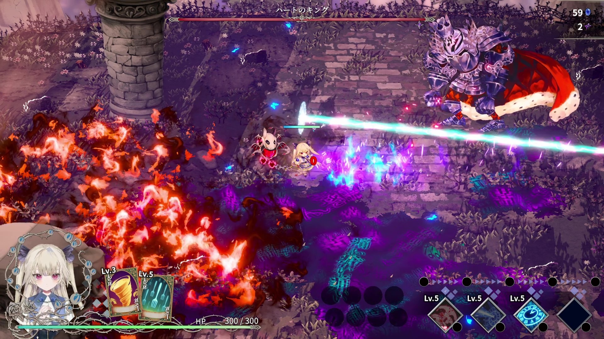 『クライムライト／CRYMELIGHT』11月5日発売決定。ワンダーランドを舞台に“罪”を武器に戦うローグライク_020