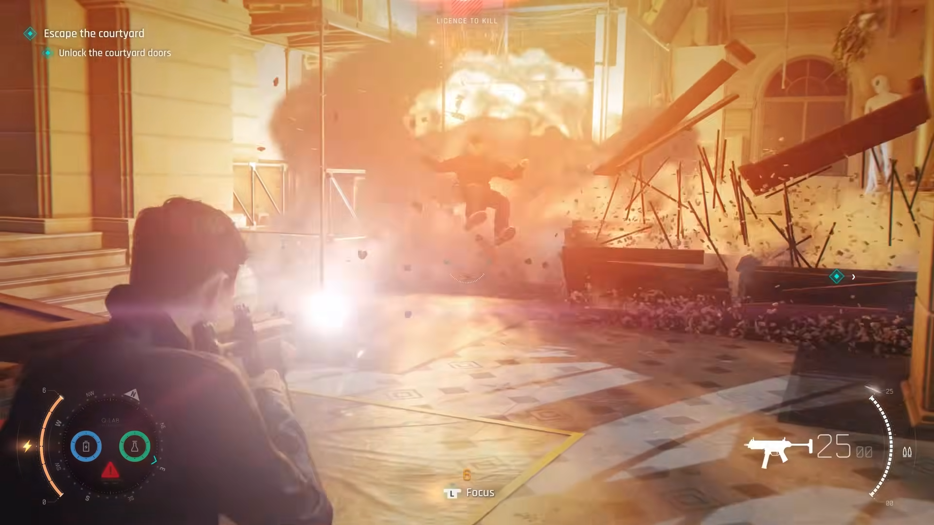 『007 ファーストライト』“スパイの極意”を伝授するゲーム映像が公開_007