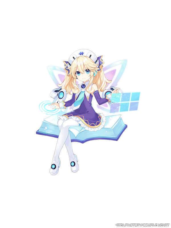 『超新時空ゲイム ネプテューヌ∞』、女神候補生や「イストワール」「アイエフ」「コンパ」のビジュアルがお披露目_001