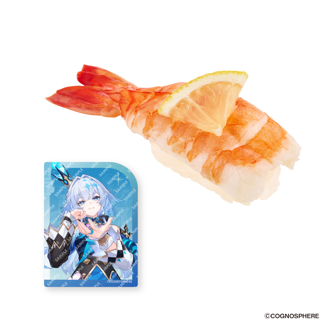 『崩壊：スターレイル』と「スシロー」のコラボが4月27日より開催決定_012