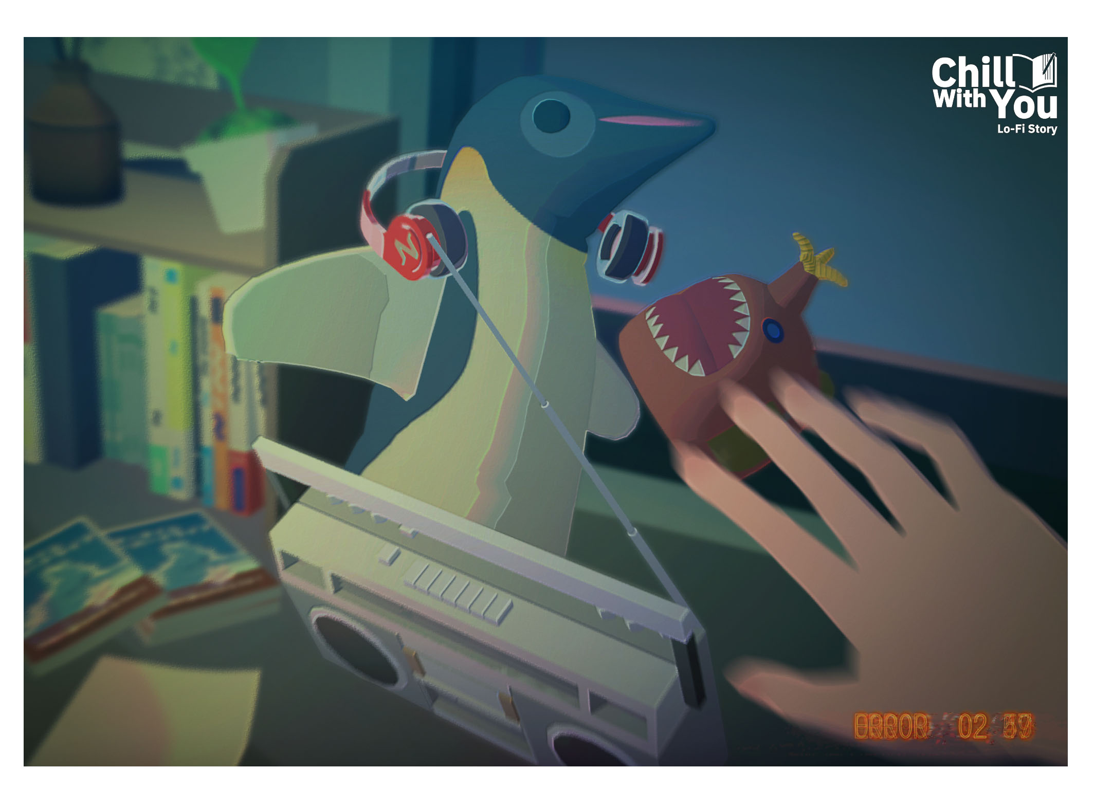 『Chill with You：Lo-Fi Story』スマホ版が配信開始。PC版との連携や壁紙モードなどの新機能も搭載_009