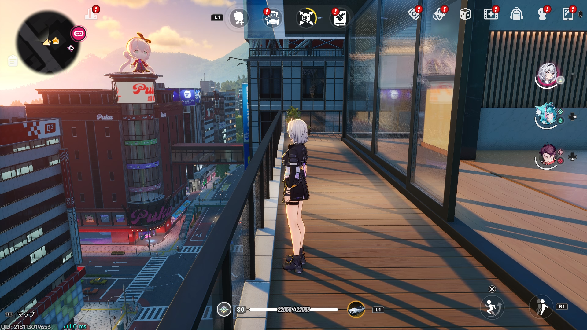 都会型オープンワールドRPG『NTE』の巨大都市に