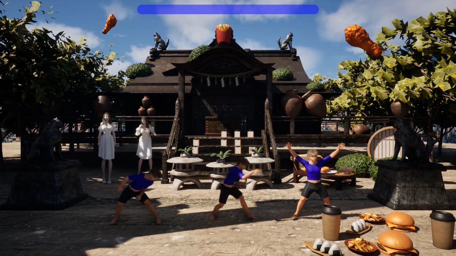 『百尺様』Steamストアページが公開。「八尺様」を12倍のクソデカスケールで描くアドベンチャーゲーム_003