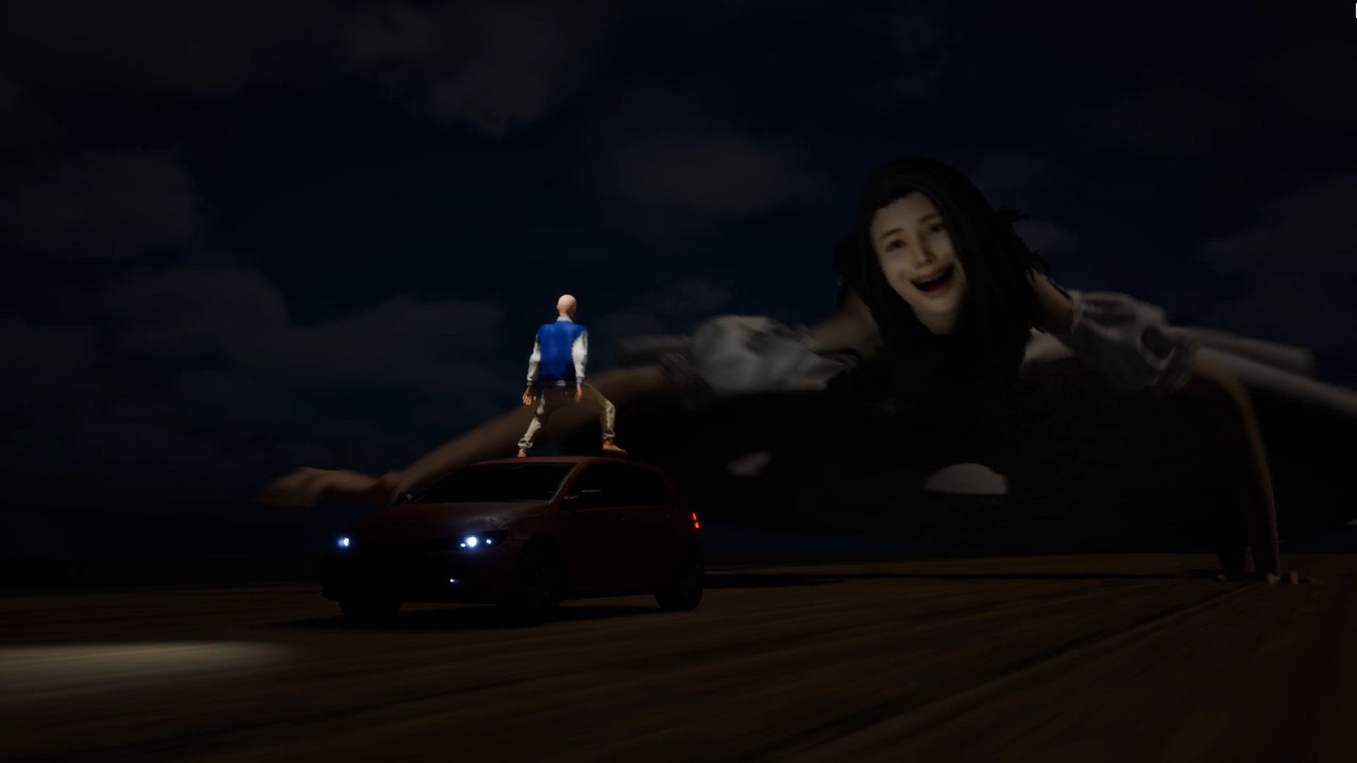 『百尺様』Steamストアページが公開。「八尺様」を12倍のクソデカスケールで描くアドベンチャーゲーム_001