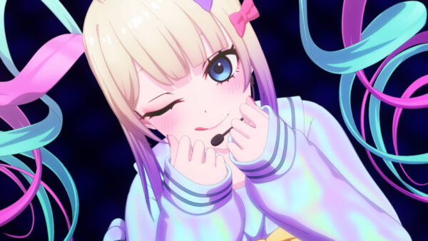 TVアニメ『NEEDY GIRL OVERDOSE』あめちゃんver.の本ビジュアルと“SECRET.PV”が公開_001