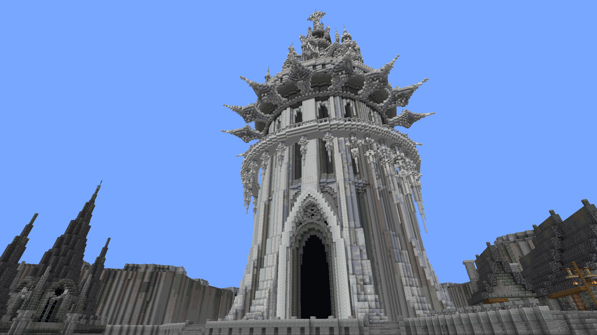 『マイクラ』本格MMORPG「Doom or Zenith」があまりにも“ガチ”_011