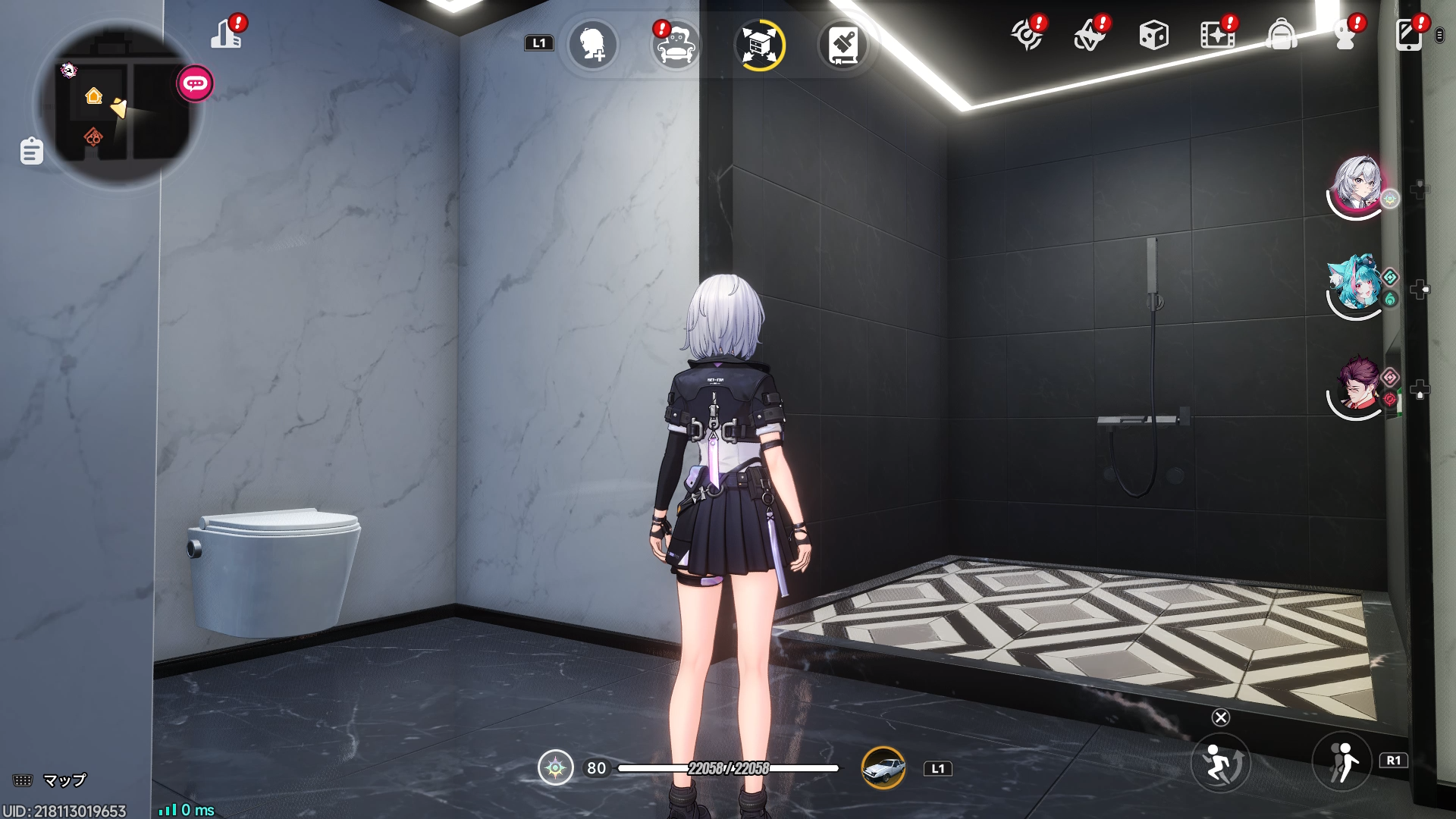 都会型オープンワールドRPG『NTE』の巨大都市に