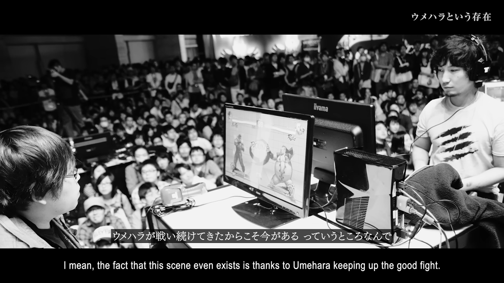 ウメハラ選手とMenaRD選手の“10先対戦”予告映像でファン感情グチャグチャに。世代交代を予感させる中、仲間たちが死闘へ声援_003