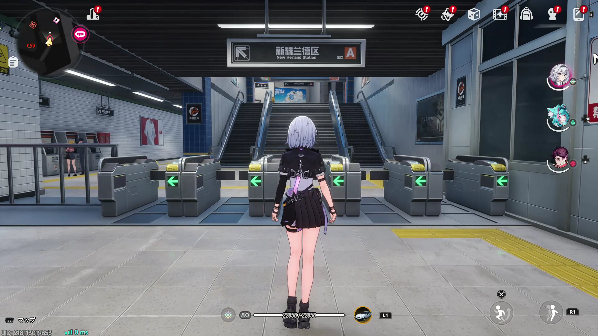 都会型オープンワールドRPG『NTE』の巨大都市に