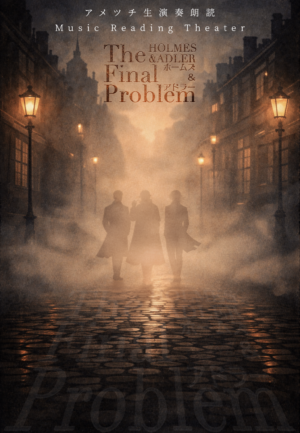 『ホームズ＆アドラー - The Final Problem -』が上演決定。『428』イシイジロウ氏が脚本を務める舞台_003