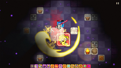 “98%好評”のローグライトパズルアクション『カード魔王: 頭だけになっても！』Steamにて配信開始_009