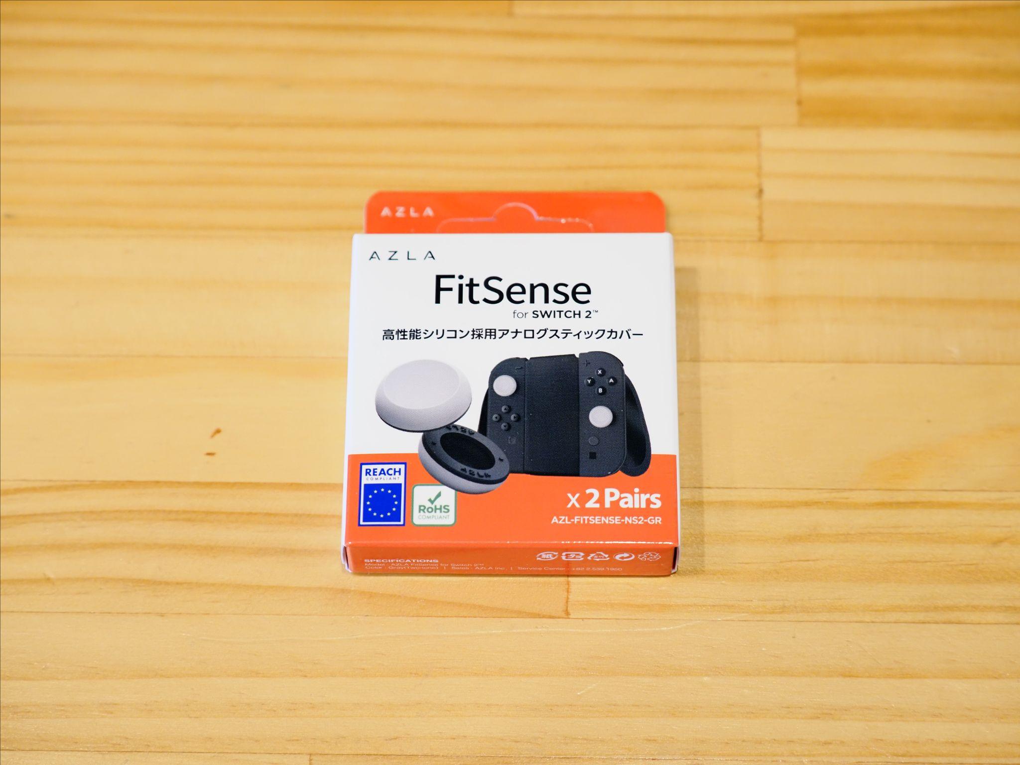 Nintendo Switch 2の指の負担を減らすスティックカバー『FitSense』を紹介_002