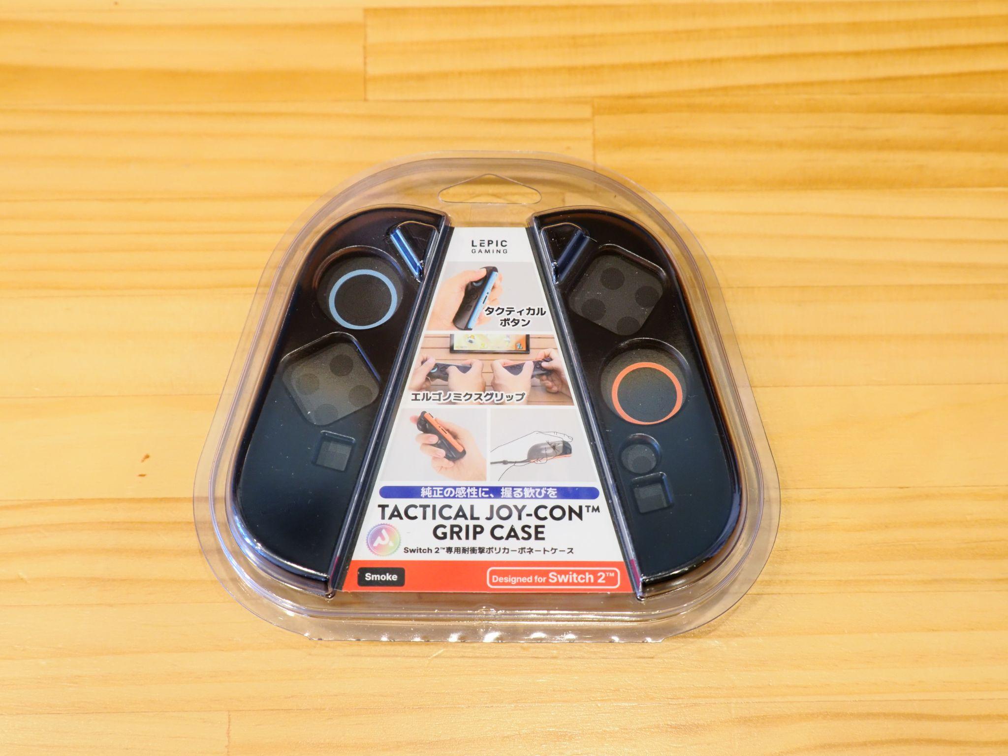 保護もグリップも妥協しないSwitch 2用ケース『PITA FULL COVER GRIP CASE』を紹介_015