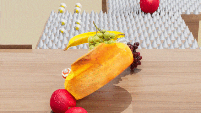 モノにくっついて転がしながら進むカオスな物理パズルアクション『コロコロフレンズ』Steamストアページが公開_012